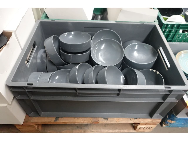 Pallet diverse glazen - afbeelding 18 van  24