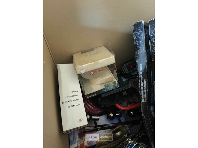 Pallet diverse goederen - afbeelding 3 van  35