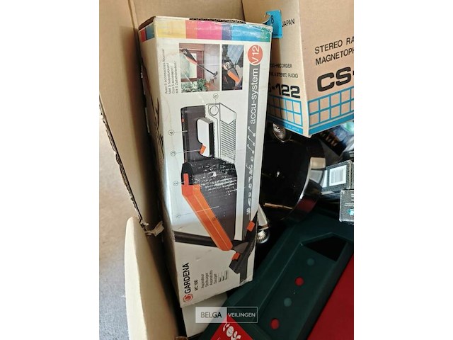 Pallet diverse goederen - afbeelding 14 van  35