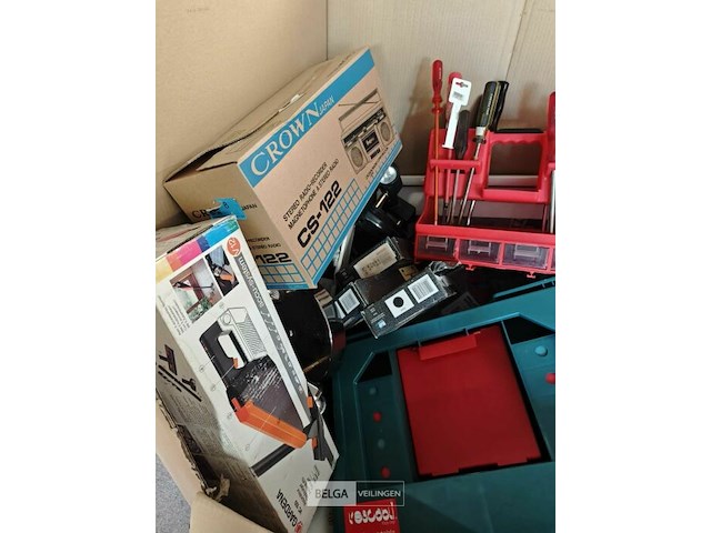 Pallet diverse goederen - afbeelding 15 van  35