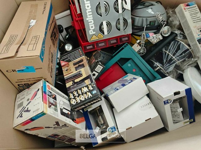 Pallet diverse goederen - afbeelding 28 van  35