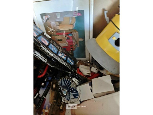 Pallet diverse goederen - afbeelding 34 van  35