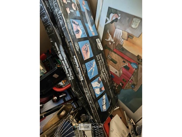 Pallet diverse goederen - afbeelding 35 van  35