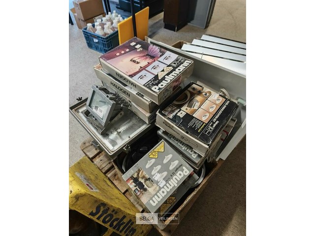 Pallet diverse goederen - afbeelding 8 van  10