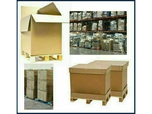 Pallet diverse goederen - afbeelding 1 van  29