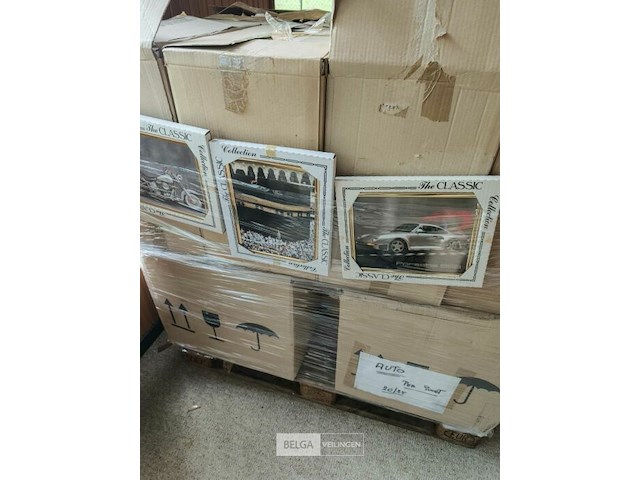 Pallet diverse goederen - afbeelding 2 van  14