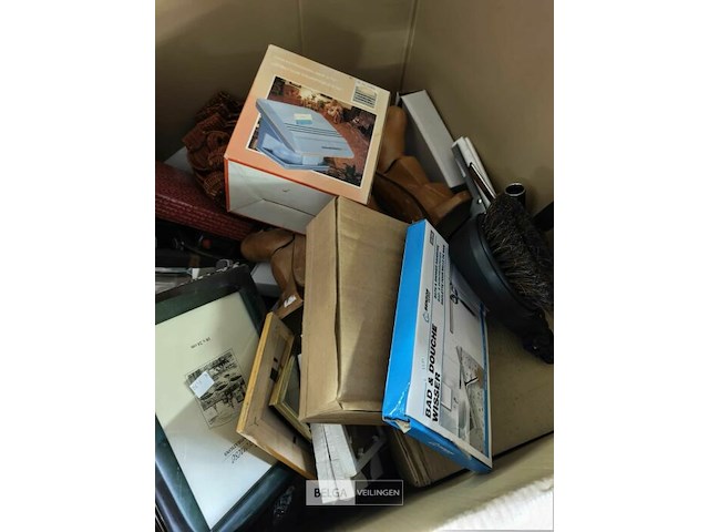 Pallet diverse goederen - afbeelding 5 van  25