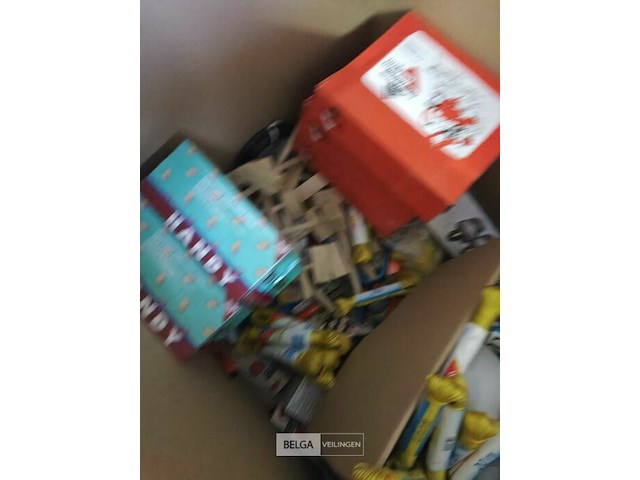 Pallet diverse goederen - afbeelding 24 van  25