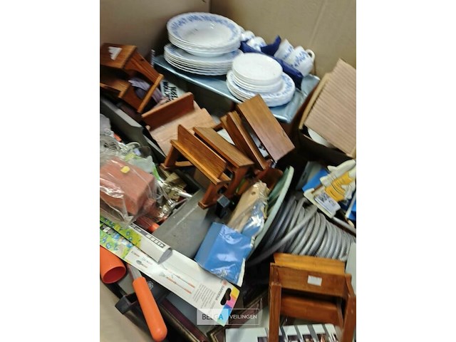 Pallet diverse goederen - afbeelding 7 van  25