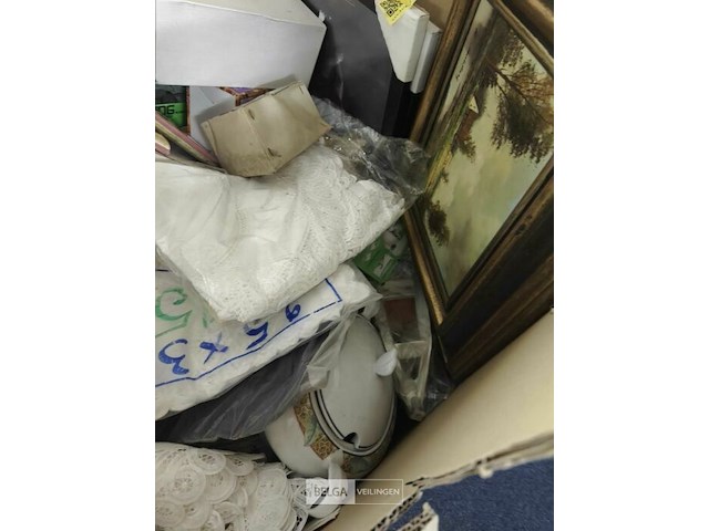 Pallet diverse goederen - afbeelding 11 van  34