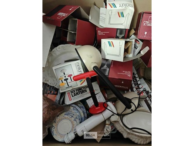 Pallet diverse goederen - afbeelding 4 van  19