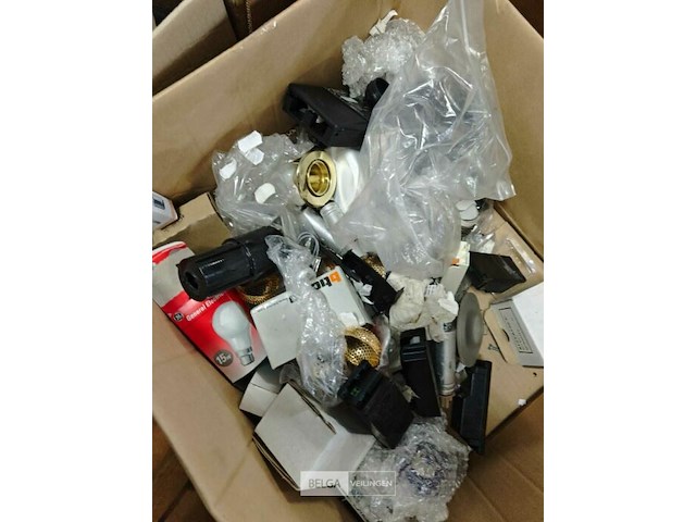 Pallet diverse goederen - afbeelding 3 van  14