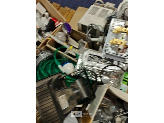 Pallet diverse goederen - afbeelding 11 van  14