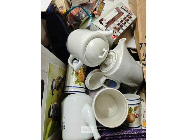 Pallet diverse goederen - afbeelding 8 van  14