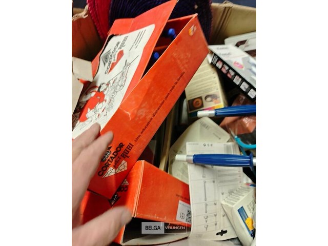 Pallet diverse goederen - afbeelding 12 van  14