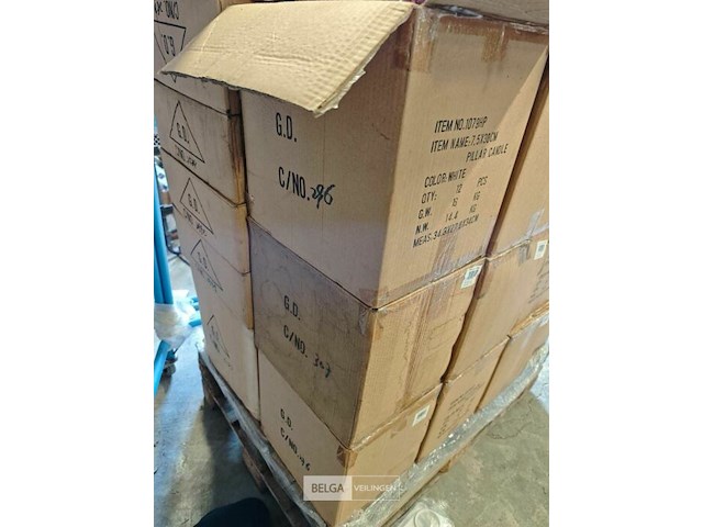 Pallet diverse goederen - afbeelding 2 van  12