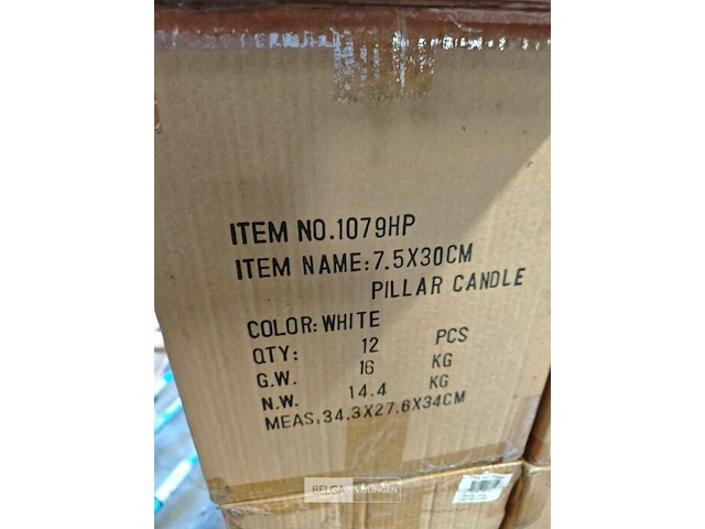 Pallet diverse goederen - afbeelding 3 van  12