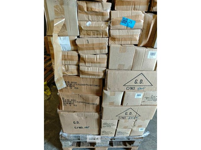 Pallet diverse goederen - afbeelding 5 van  12