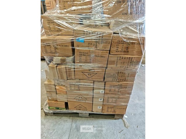 Pallet diverse goederen - afbeelding 3 van  13