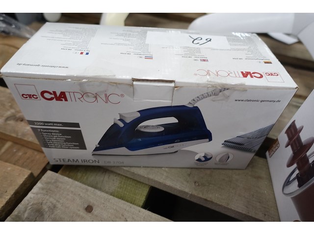 Pallet diverse goederen - afbeelding 3 van  7