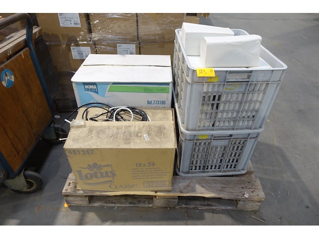 Pallet diverse handdoekjes - afbeelding 1 van  2