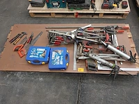 Pallet diverse handgereedschappen