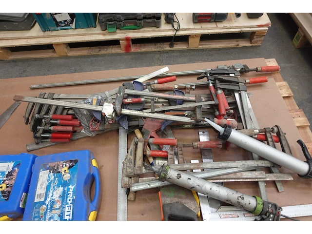 Pallet diverse handgereedschappen - afbeelding 3 van  7