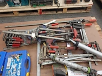 Pallet diverse handgereedschappen - afbeelding 3 van  7