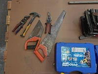 Pallet diverse handgereedschappen - afbeelding 5 van  7