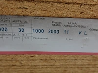 Pallet diverse houten platen - afbeelding 5 van  6