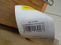 Pallet diverse houten vogelhuisjes - afbeelding 5 van  6