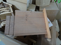 Pallet diverse houten vogelhuisjes - afbeelding 6 van  6