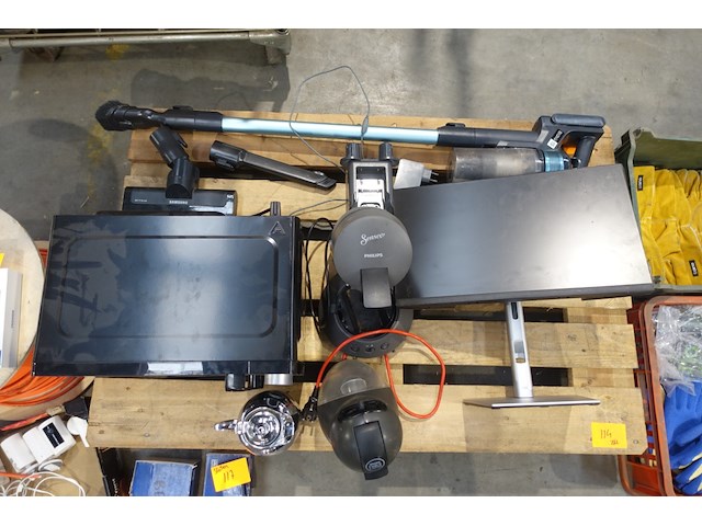 Pallet diverse huishoud & elektronica - afbeelding 1 van  1