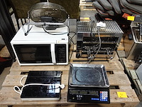 Pallet diverse huishoudtoestellen - afbeelding 1 van  6