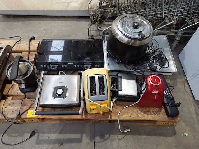 Pallet diverse huishoudtoestellen - afbeelding 1 van  8