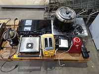 Pallet diverse huishoudtoestellen - afbeelding 1 van  8