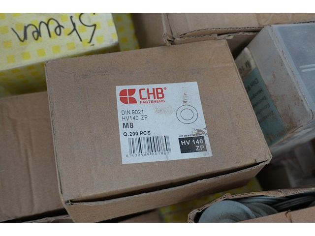 Pallet diverse ijzerwaren - afbeelding 2 van  11