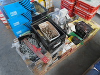 Pallet diverse ijzerwaren - afbeelding 1 van  6