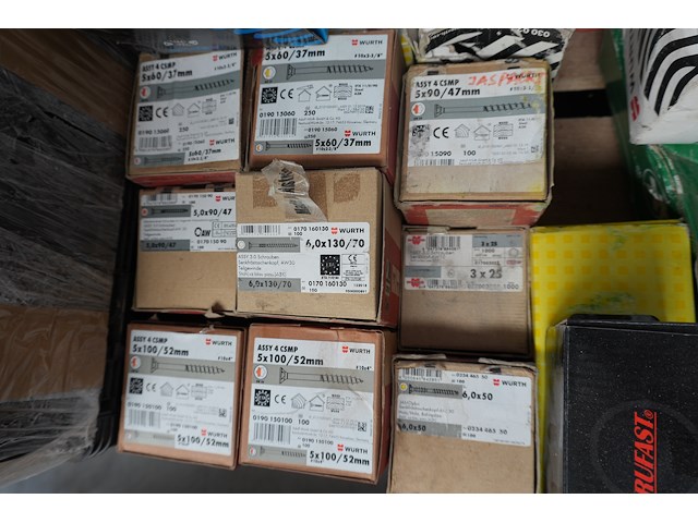 Pallet diverse ijzerwaren - afbeelding 3 van  6