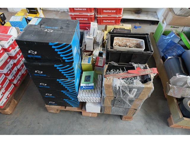 Pallet diverse ijzerwaren - afbeelding 4 van  6