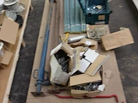 Pallet diverse ijzerwaren