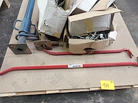 Pallet diverse ijzerwaren - afbeelding 2 van  8