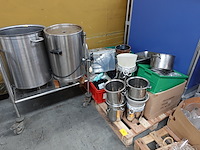 Pallet diverse inox keukentoebehoren - afbeelding 1 van  7
