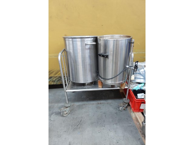 Pallet diverse inox keukentoebehoren - afbeelding 2 van  7