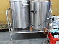 Pallet diverse inox keukentoebehoren - afbeelding 2 van  7