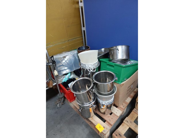 Pallet diverse inox keukentoebehoren - afbeelding 3 van  7