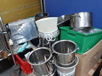 Pallet diverse inox keukentoebehoren - afbeelding 3 van  7