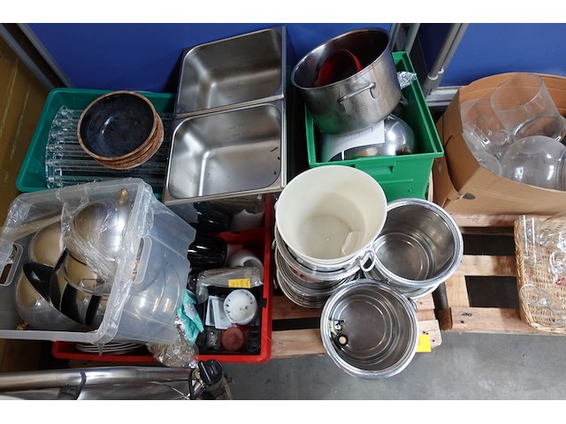 Pallet diverse inox keukentoebehoren - afbeelding 4 van  7