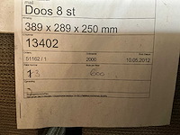 Pallet diverse kartonnen doos (5x) - afbeelding 5 van  6