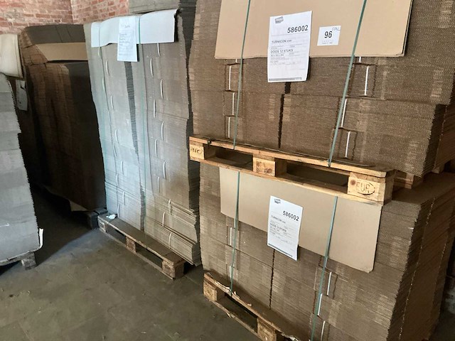 Pallet diverse kartonnen doos (5x) - afbeelding 1 van  4
